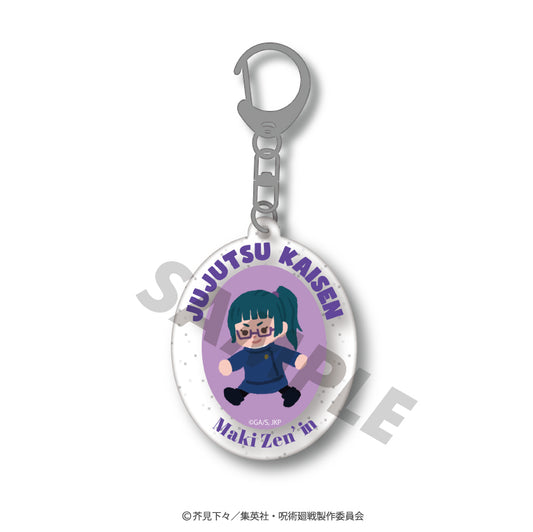 呪術廻戦_ ラメアクリルキーホルダー04.禪院 真希