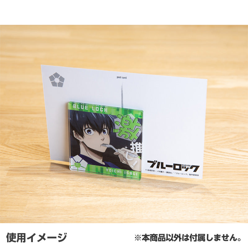 ブルーロック_激推しアクリルクリップスタンド 糸師 冴