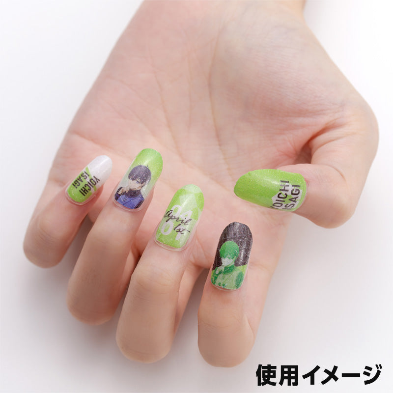 ブルーロック_激推しネイルシール 蜂楽 廻