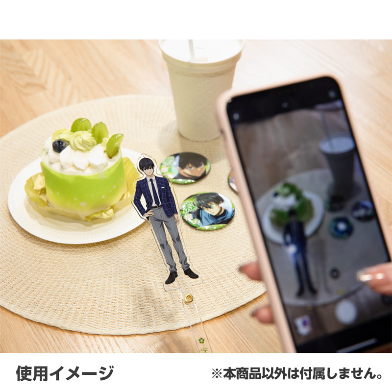 ブルーロック_描き下ろしお出かけスティック 糸師 凛