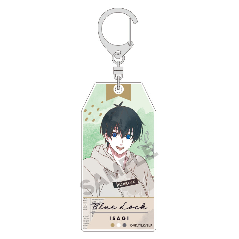 ブルーロック_アクリルキーホルダー 潔世一 ニュアンスカラー