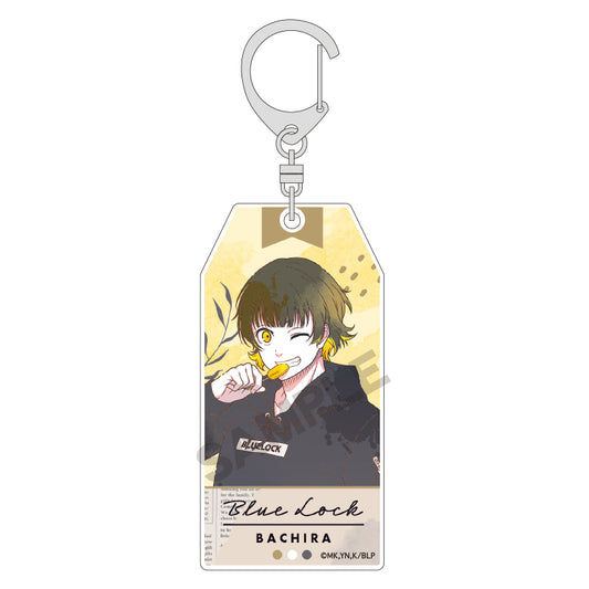 ブルーロック_アクリルキーホルダー 蜂楽廻 ニュアンスカラー