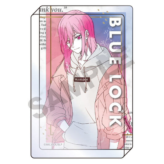 ブルーロック_アクリルブロック 千切豹馬 ニュアンスカラー