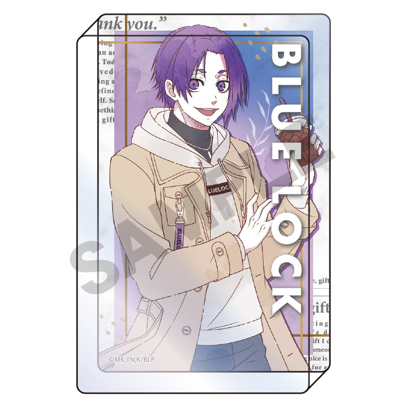 ブルーロック_アクリルブロック 御影玲王 ニュアンスカラー