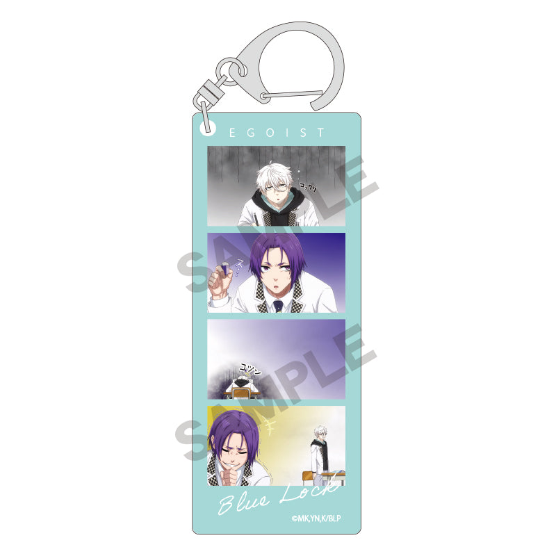 ブルーロック_4コマフォト風アクリルキーホルダー あでぃしょなる・たいむ3