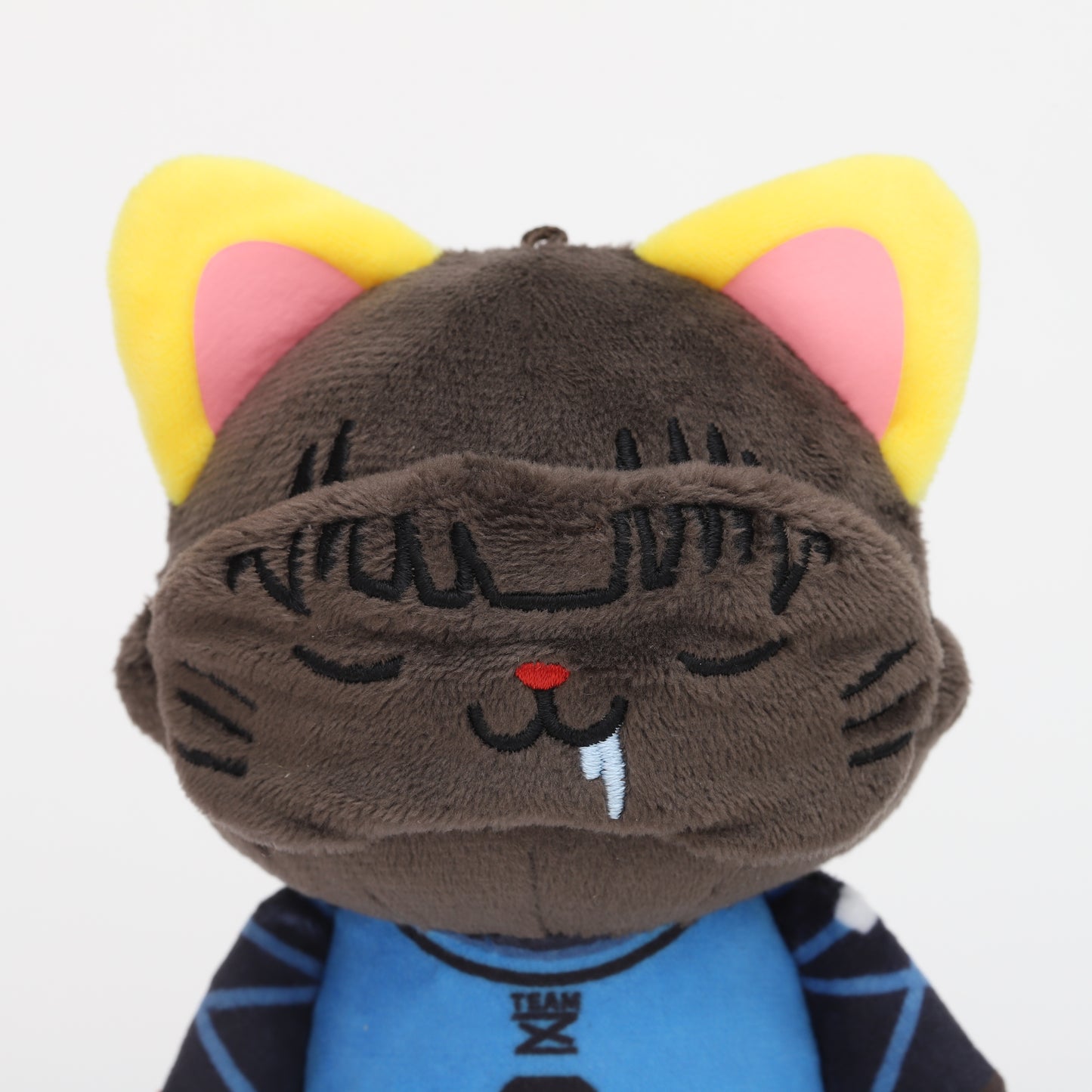 ブルーロック_withCAT アイマスク付きぬいぐるみキーホルダー/蜂楽 廻