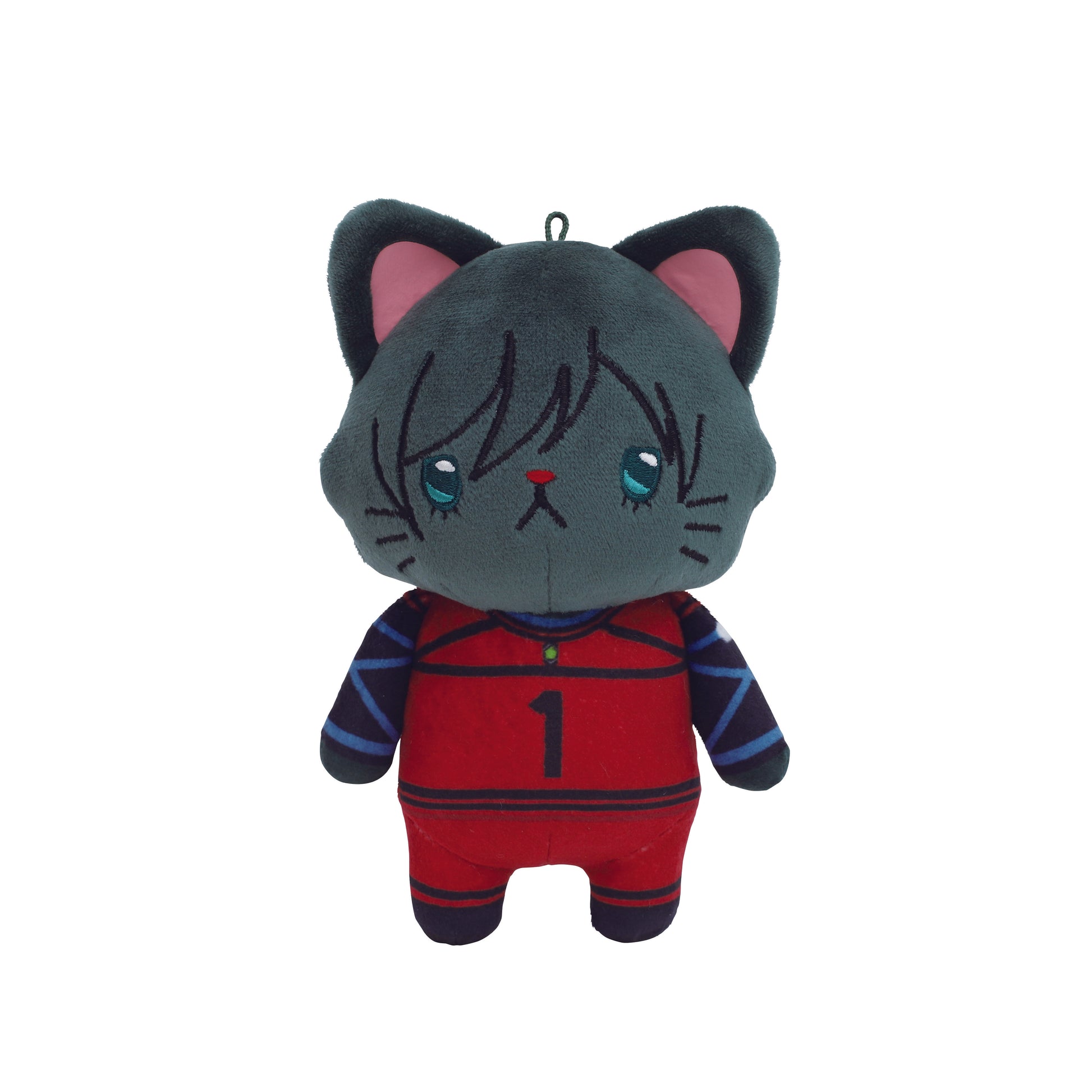 ブルーロック_withCAT アイマスク付きぬいぐるみキーホルダー/糸師 凛