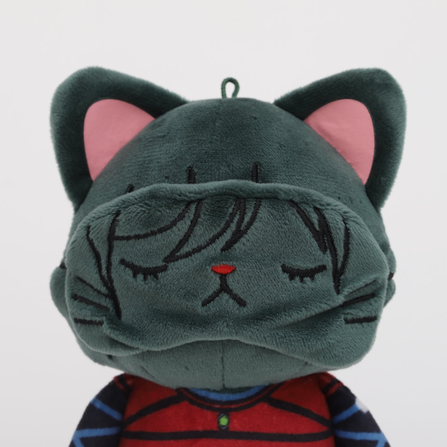 ブルーロック_withCAT アイマスク付きぬいぐるみキーホルダー/糸師 凛