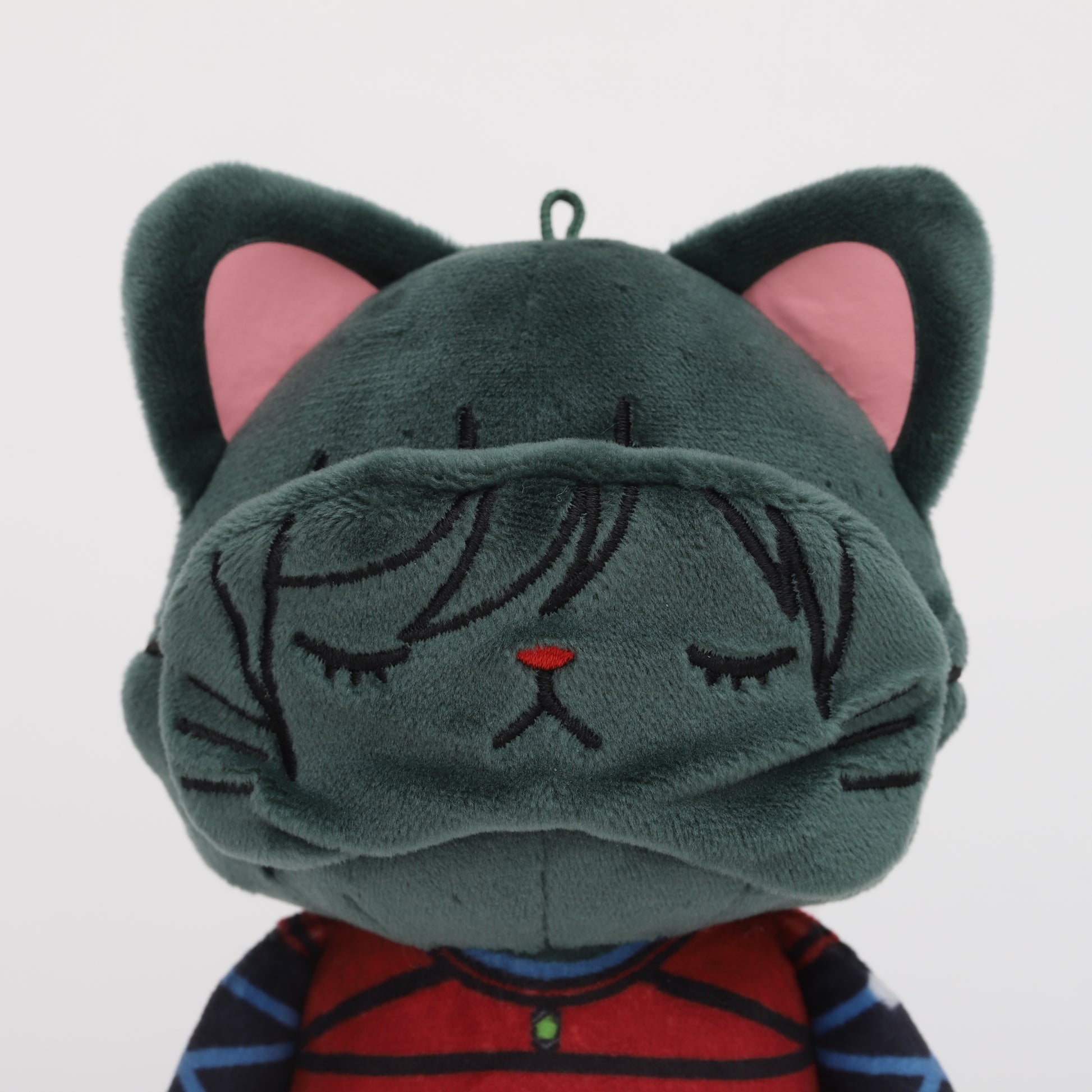 ブルーロック_withCAT アイマスク付きぬいぐるみキーホルダー/糸師 凛