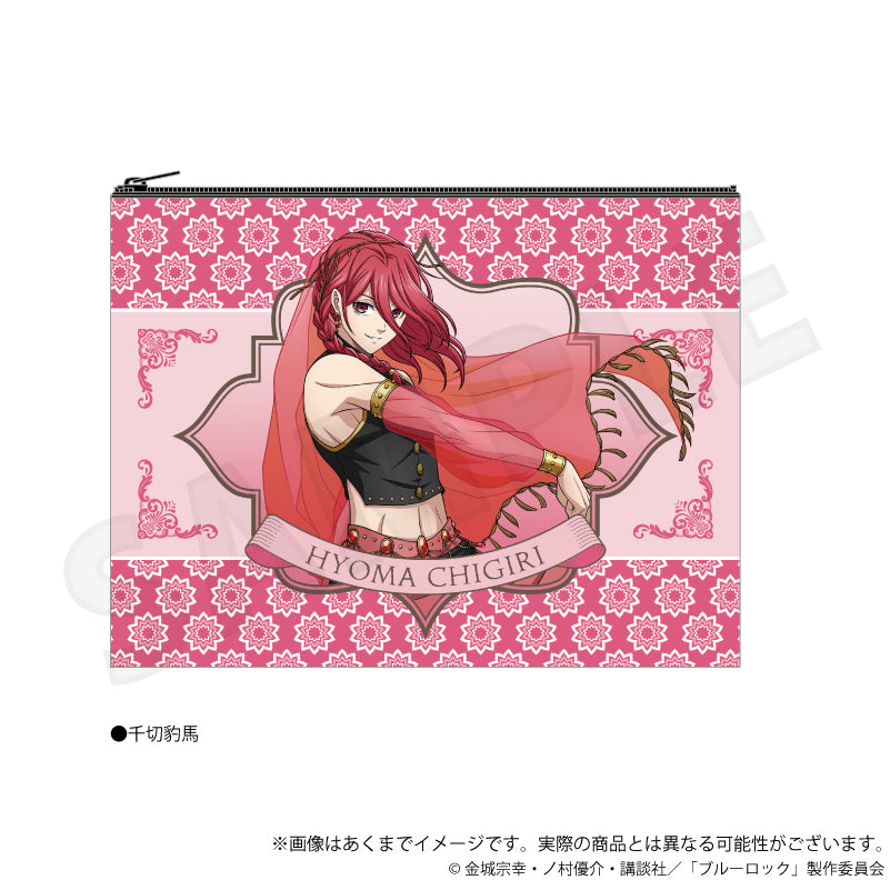 ブルーロック_フラットポーチ アラビアン ver. 千切 豹馬