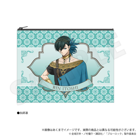ブルーロック_フラットポーチ アラビアン ver. 糸師 凛