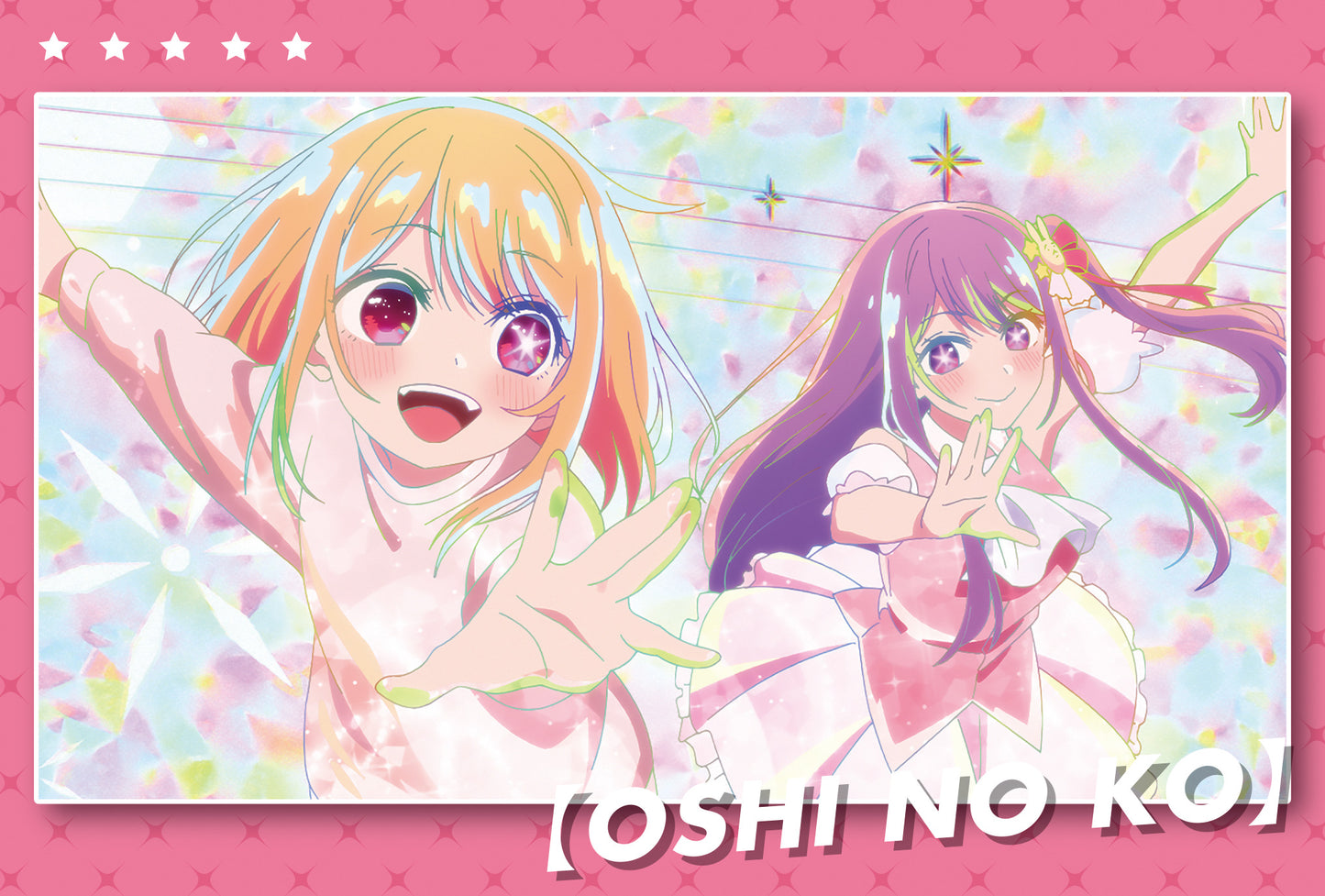 【推しの子】_ポストカードセット/ルビー