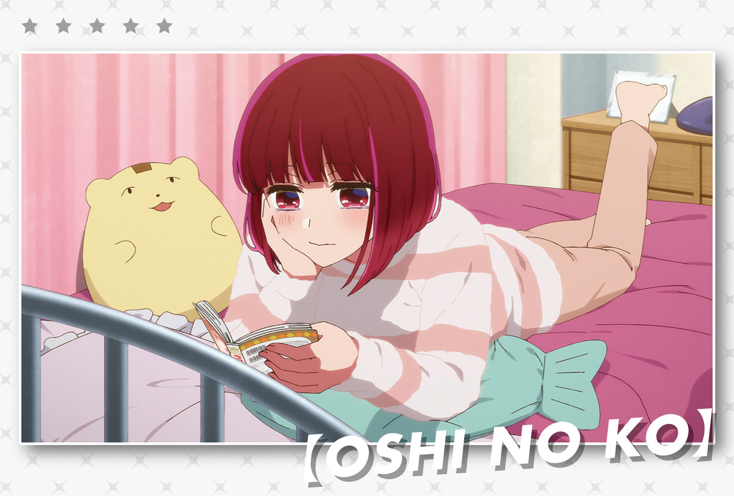 【推しの子】_ポストカードセット/有馬かな