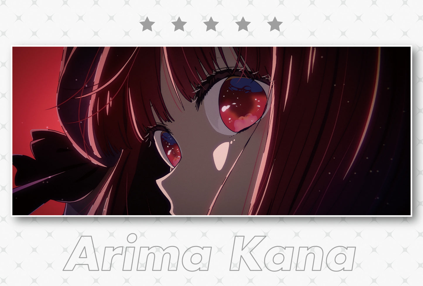 【推しの子】_ポストカードセット/有馬かな