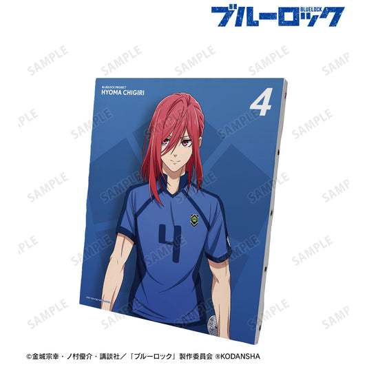 ブルーロック_描き下ろしイラスト 千切 豹馬 試合前の準備中ver. キャンバスボード