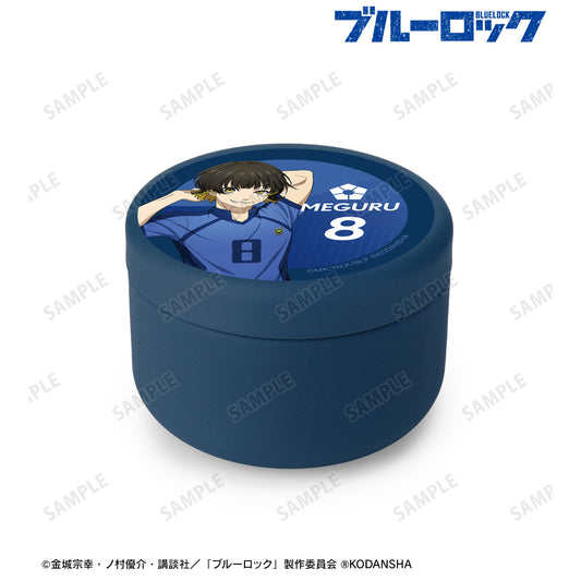 ブルーロック_描き下ろしイラスト 蜂楽 廻 試合前の準備中ver. プチ缶ケース