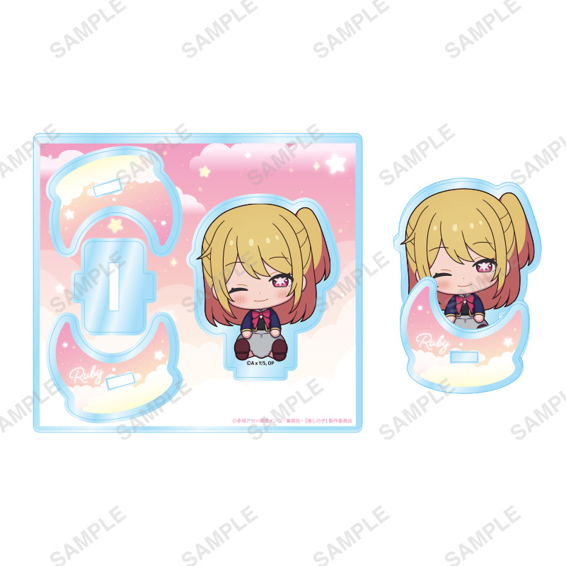 【推しの子】_おやすみシリーズ ゆりかごアクリルスタンド(ルビー)