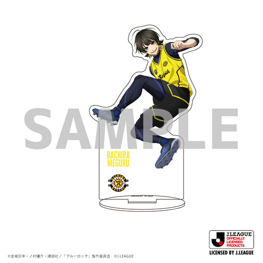ブルーロック×Jリーグ_キャラアクリルフィギュア11/蜂楽 廻×柏レイソル(描き下ろしイラスト)