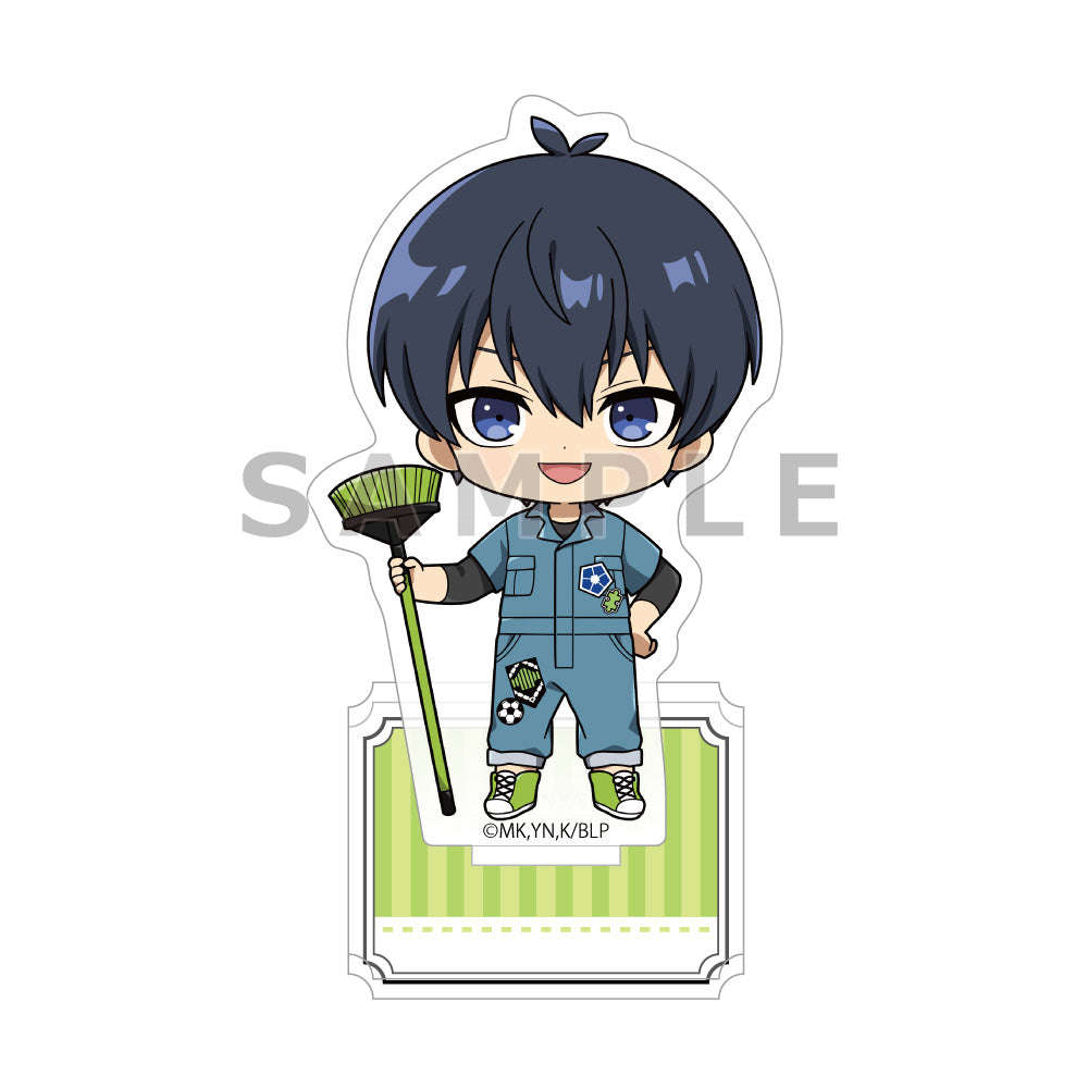 ブルーロック_アクリルスタンド(潔 世一/アメカジ)