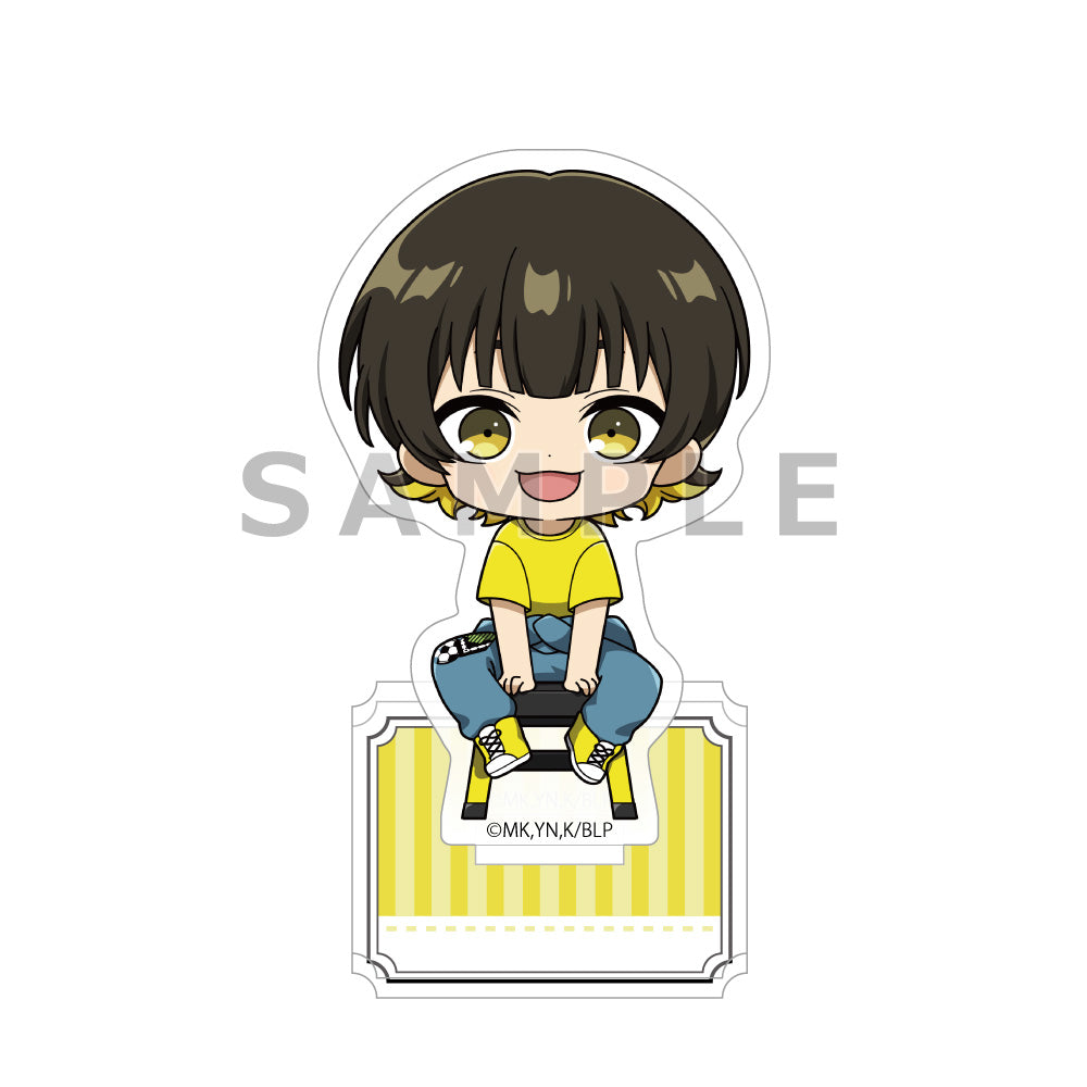 ブルーロック_アクリルスタンド(蜂楽 廻/アメカジ)