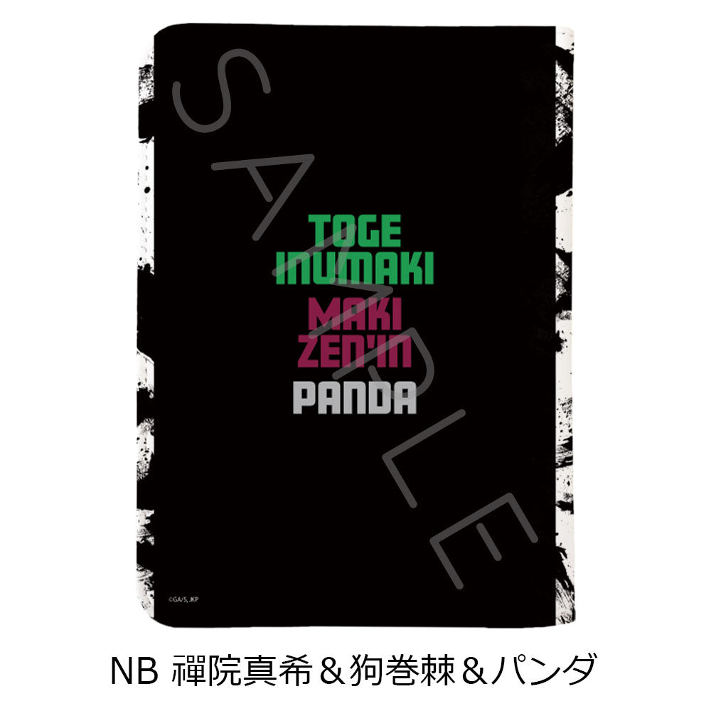呪術廻戦 2期_第2弾 お薬手帳ケース NB 禪院真希&狗巻棘&パンダ