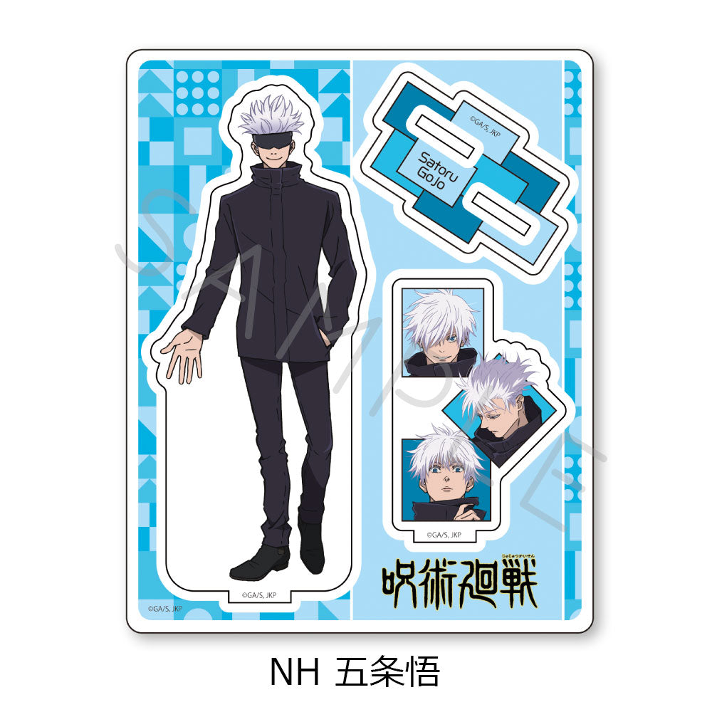 呪術廻戦 2期_第2弾 アクリルスタンド NH 五条悟