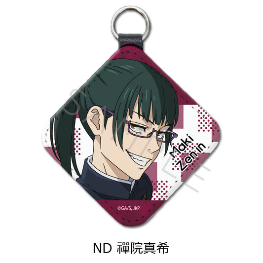 呪術廻戦 2期_第2弾 レザーチャーム ND 禪院真希