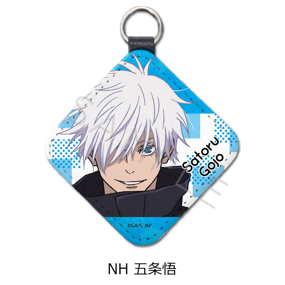 呪術廻戦 2期_第2弾 レザーチャーム NH 五条悟