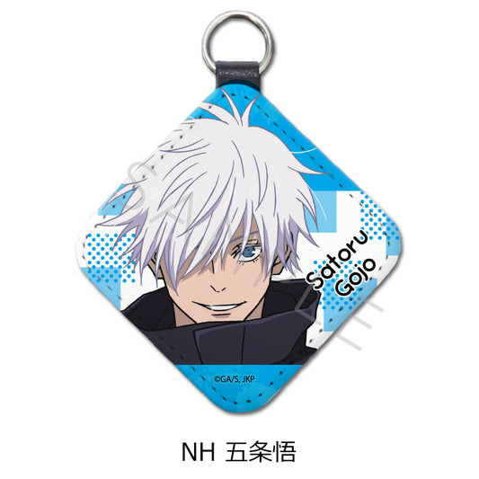 呪術廻戦 2期_第2弾 レザーチャーム NH 五条悟