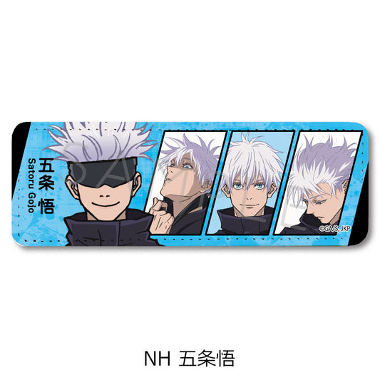 呪術廻戦 2期_第2弾 レザーバッジ(ロング) NH 五条悟