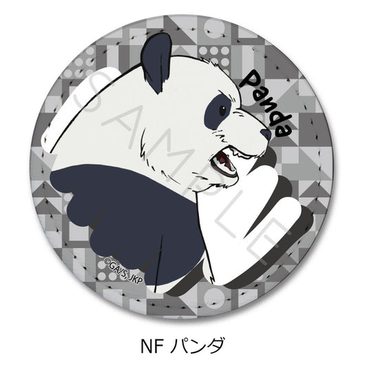 呪術廻戦 2期_第2弾 レザーバッジ(丸形) NF パンダ