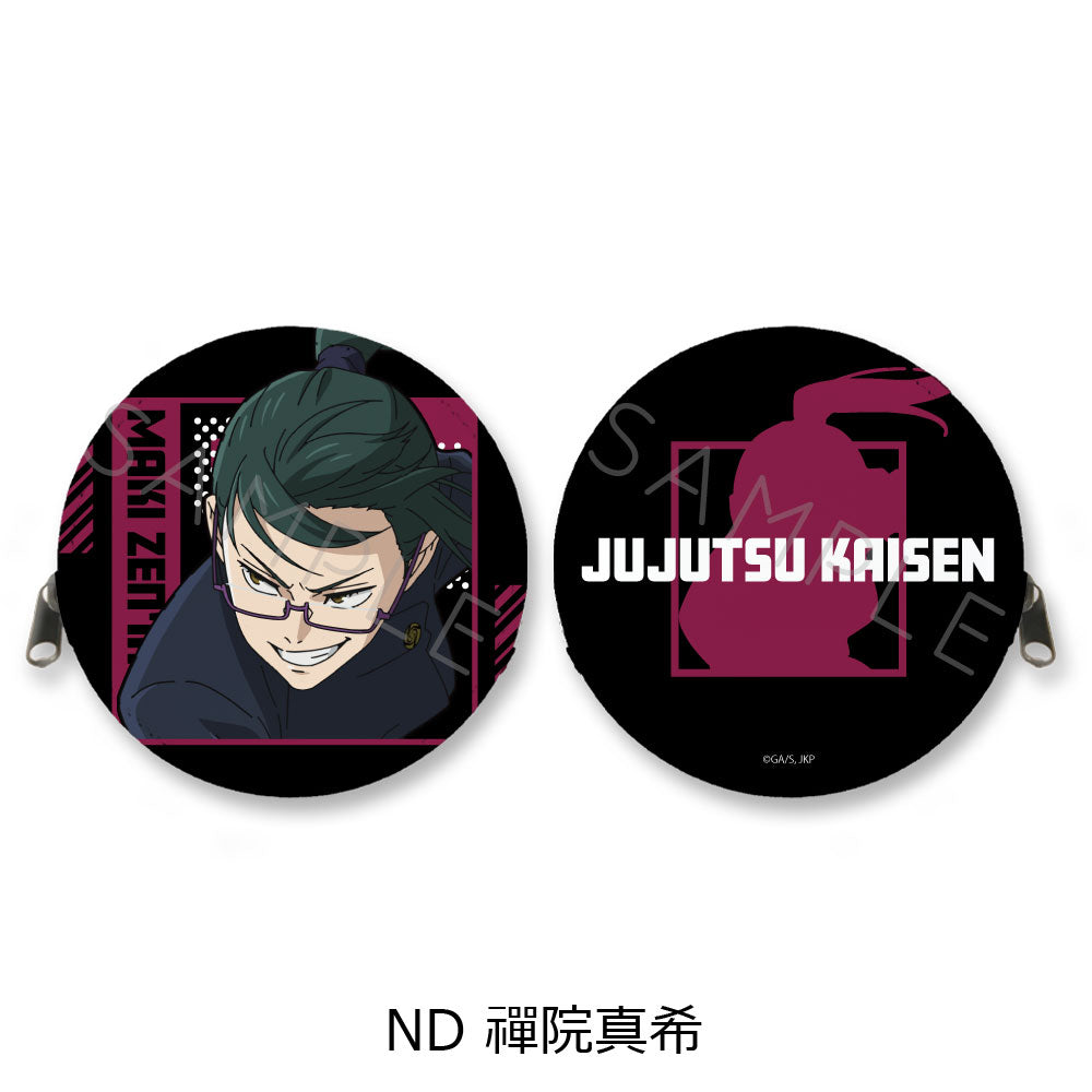 呪術廻戦 2期_第2弾 丸形コインケース ND 禪院真希