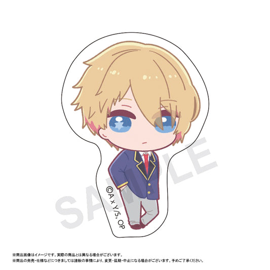 【推しの子】_ふわるめ ダイカットステッカー アクア