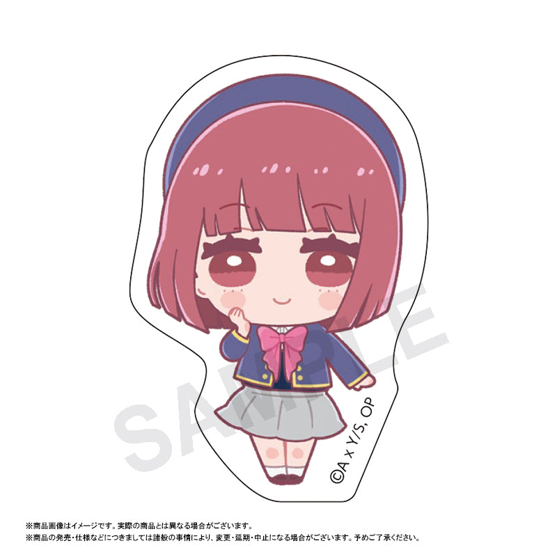 【推しの子】_ふわるめ ダイカットステッカー 有馬かな