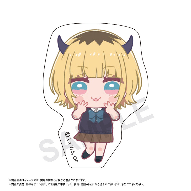 【推しの子】_ふわるめ ダイカットステッカー MEMちょ