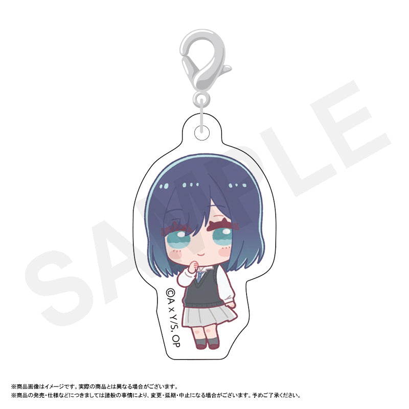 【推しの子】_ふわるめ ミニアクリルチャーム 黒川あかね