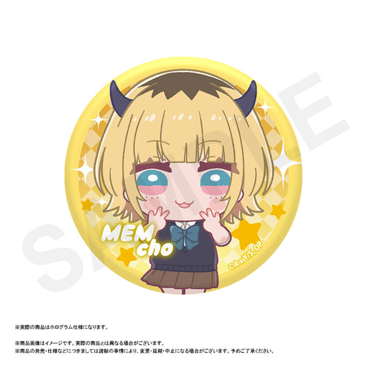 【推しの子】_ふわるめ ホロ缶バッジ MEMちょ