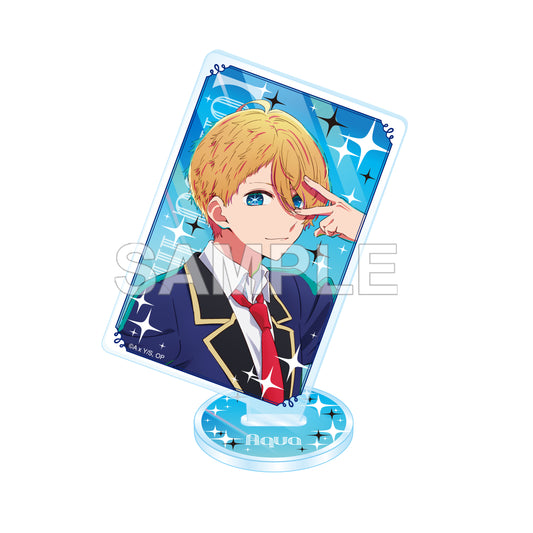 【推しの子】_アクリルスタンドフィギュア アクア(TVアニメビジュアル ver.A)
