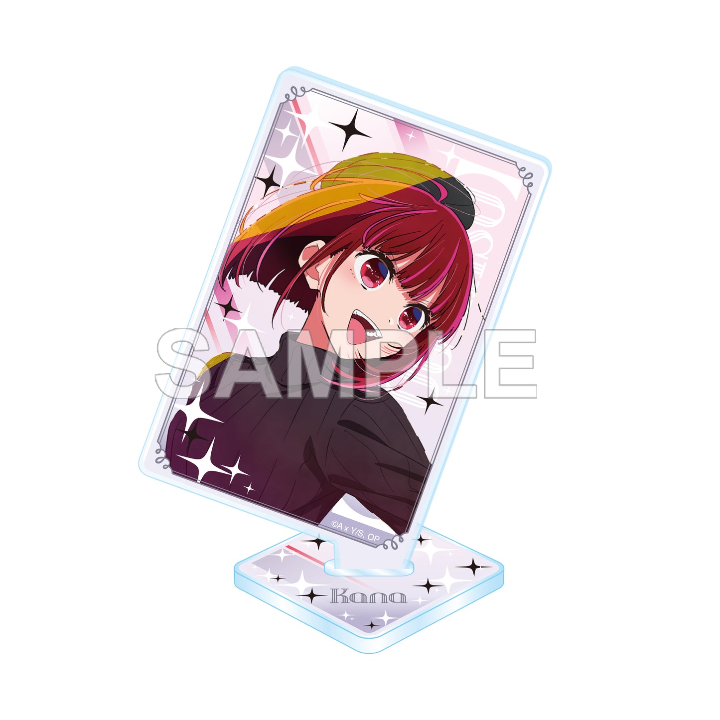 【推しの子】_アクリルスタンドフィギュア 有馬かな(TVアニメビジュアル ver.B)