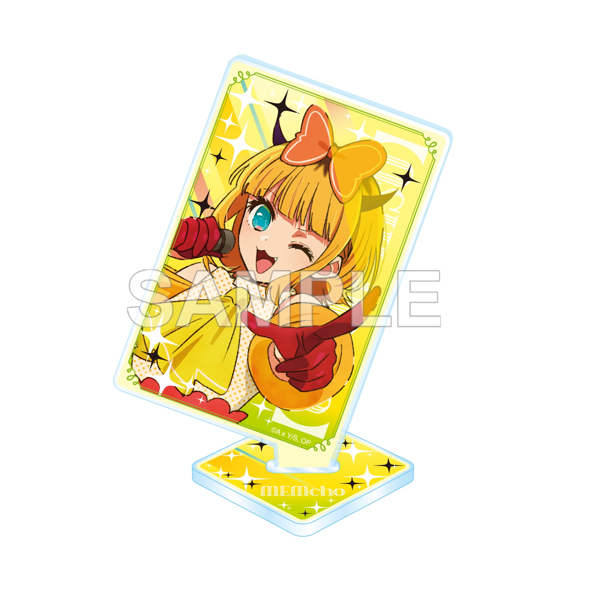 【推しの子】_アクリルスタンドフィギュア MEMちょ(TVアニメビジュアル ver.B)