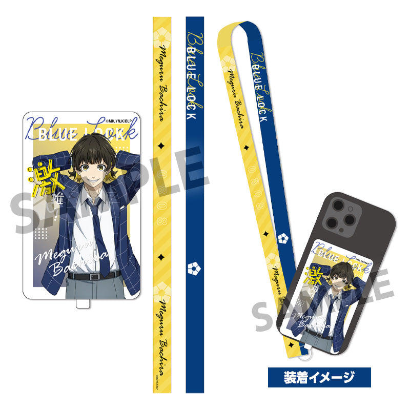 ブルーロック_描き下ろし激推しスマホストラップ(フォンタブ付き) 蜂楽 廻