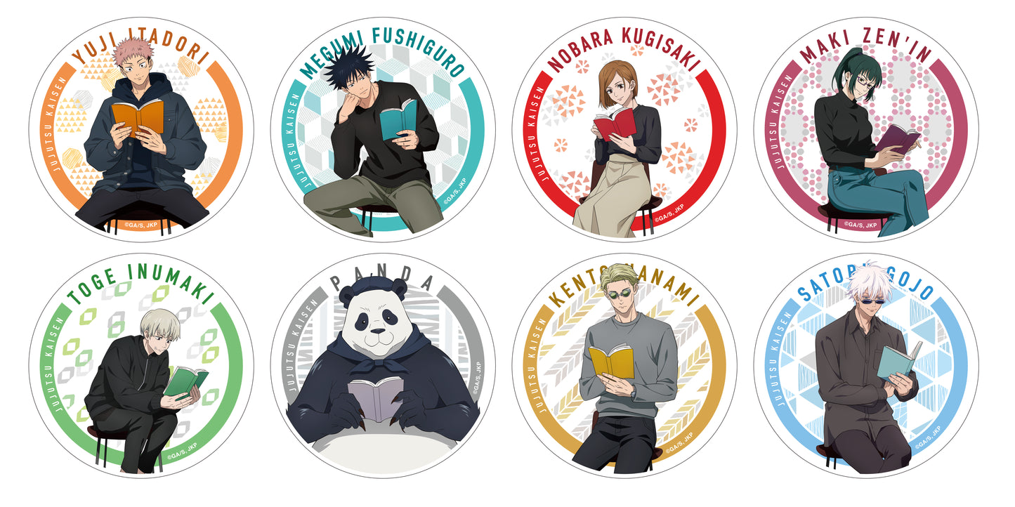 呪術廻戦 第2期_白雲石コースター/禪院真希 読書