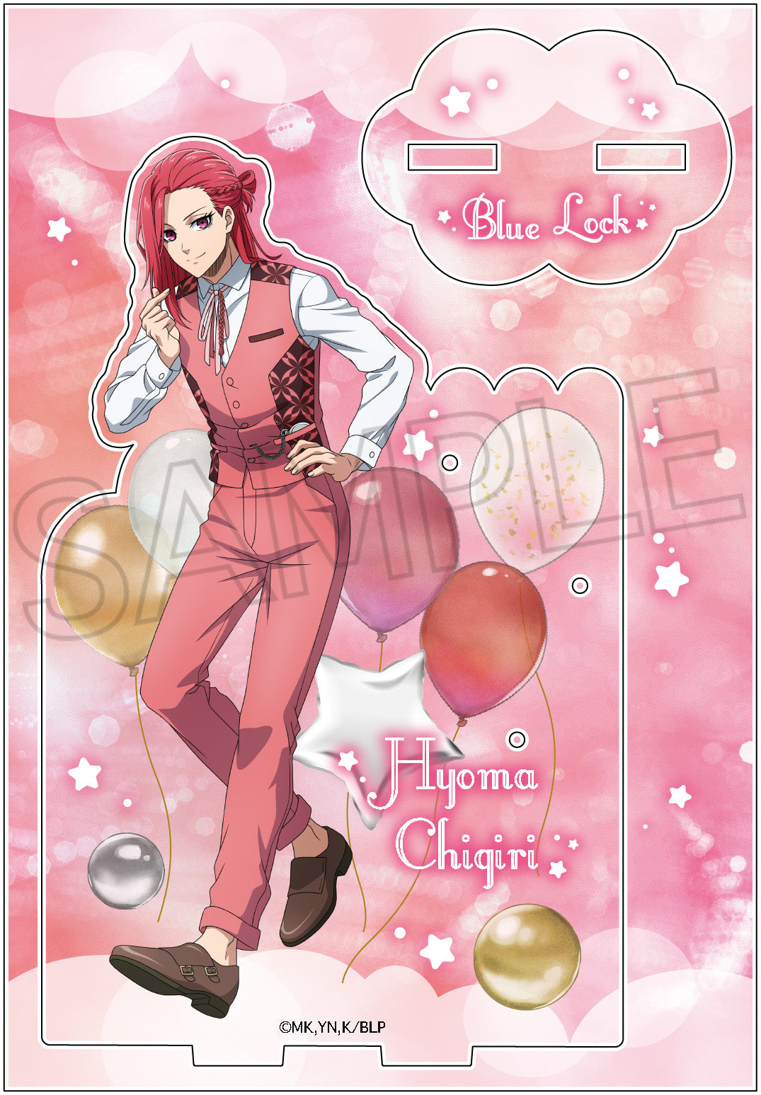 ブルーロック_アクセサリースタンド -Balloon Bouquet- 千切豹馬