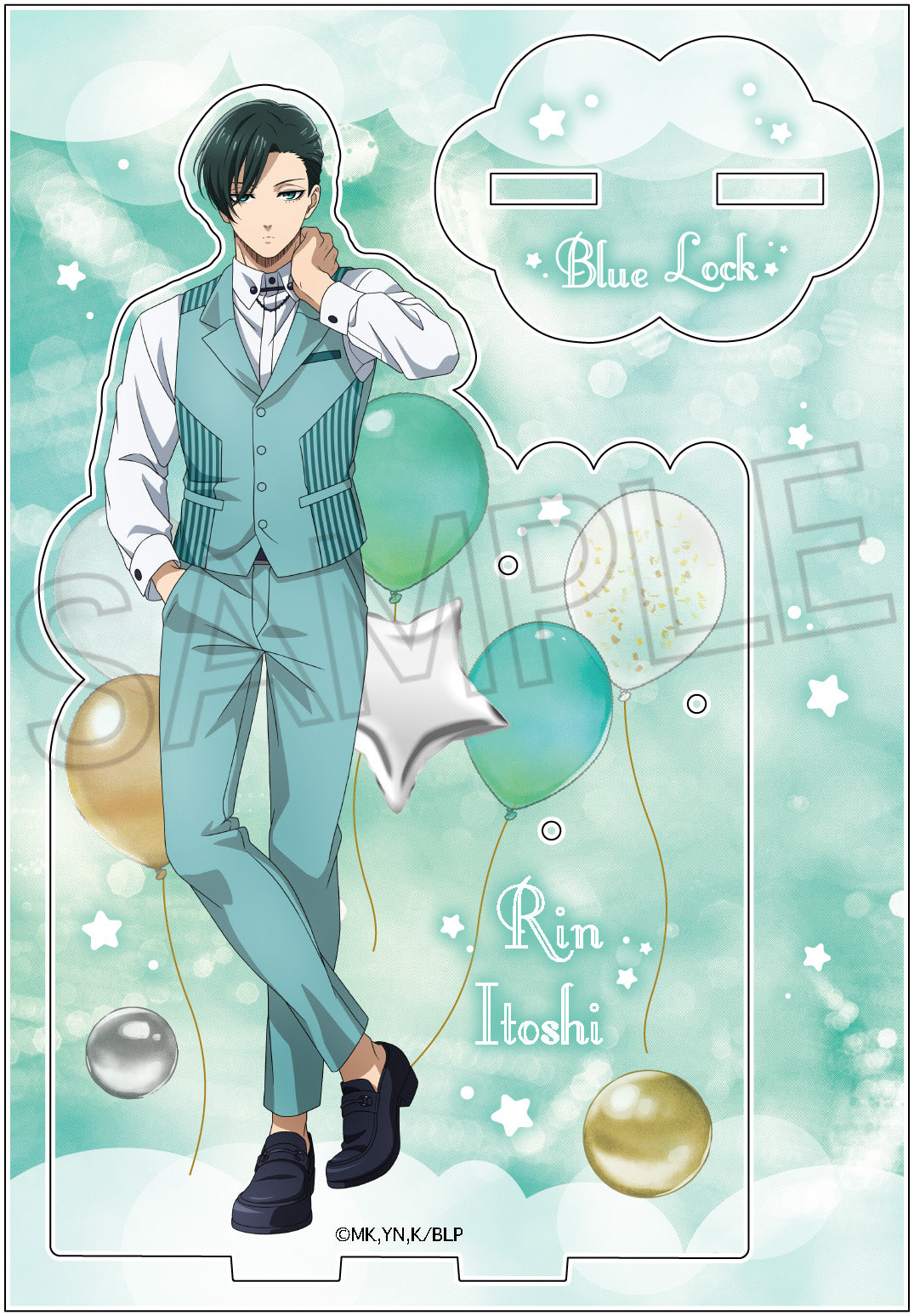 ブルーロック_アクセサリースタンド -Balloon Bouquet- 糸師凛