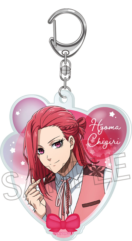 ブルーロック_アクリルキーホルダー -Balloon Bouquet- 千切豹馬