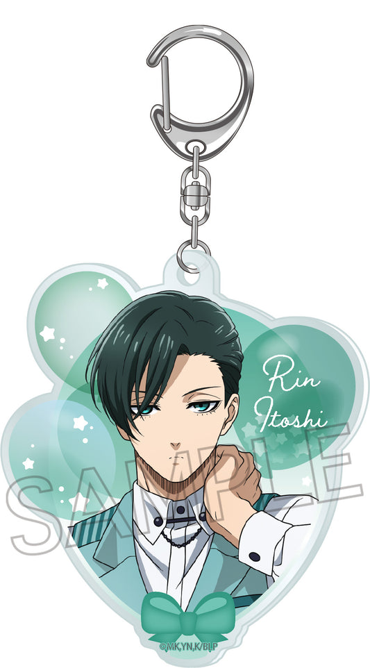 ブルーロック_アクリルキーホルダー -Balloon Bouquet- 糸師凛