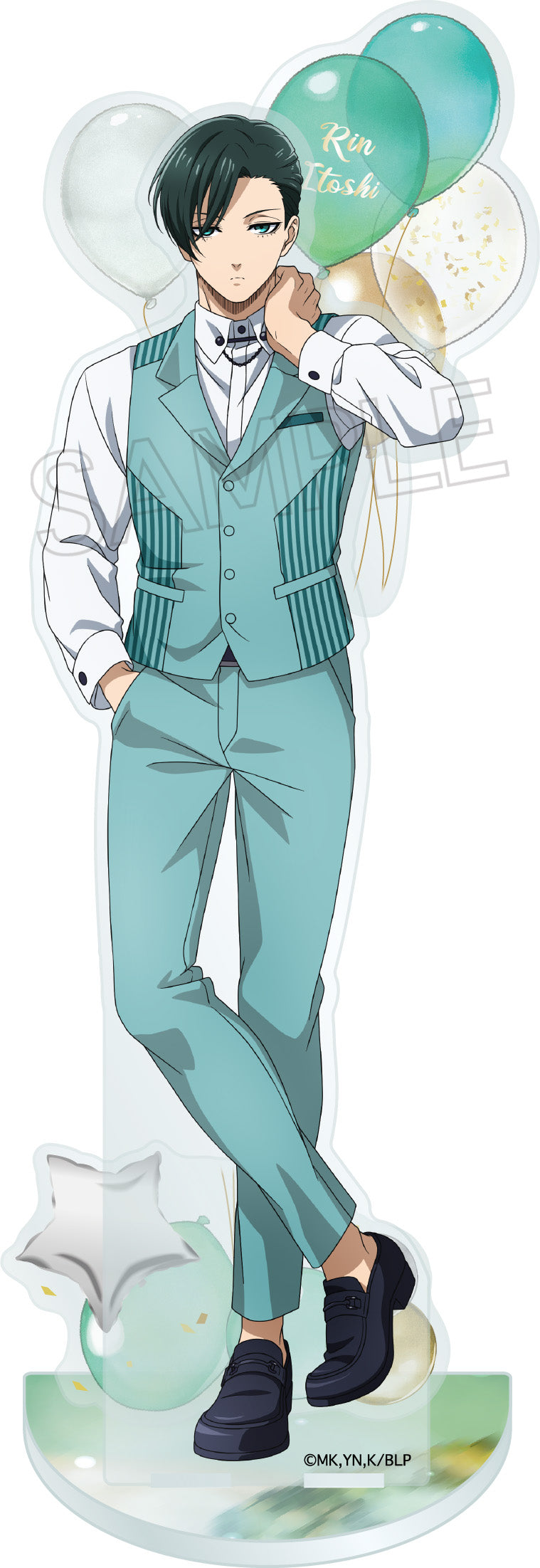 ブルーロック_アクリルスタンド -Balloon Bouquet- 糸師凛