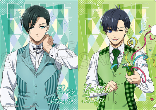 ブルーロック_クリアファイル -Balloon Bouquet- 潔世一&糸師凛