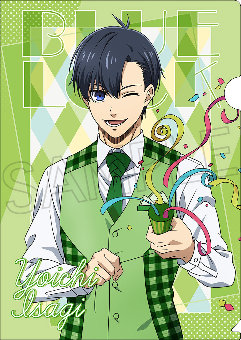 ブルーロック_クリアファイル -Balloon Bouquet- 潔世一&糸師凛