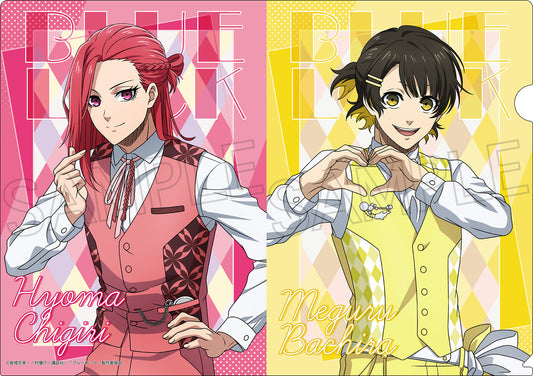 ブルーロック_クリアファイル -Balloon Bouquet- 蜂楽廻&千切豹馬